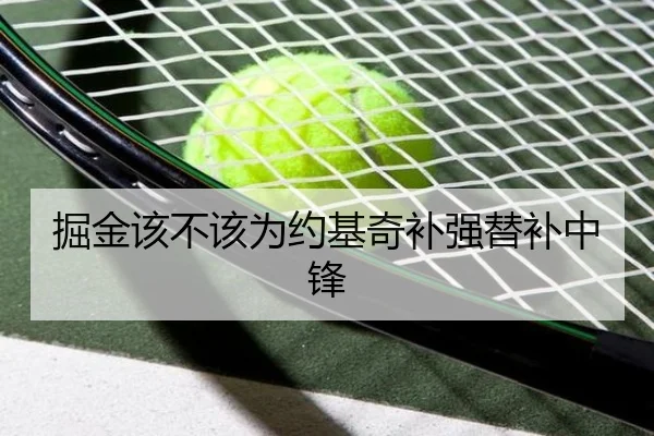 掘金该不该为约基奇补强替补中锋