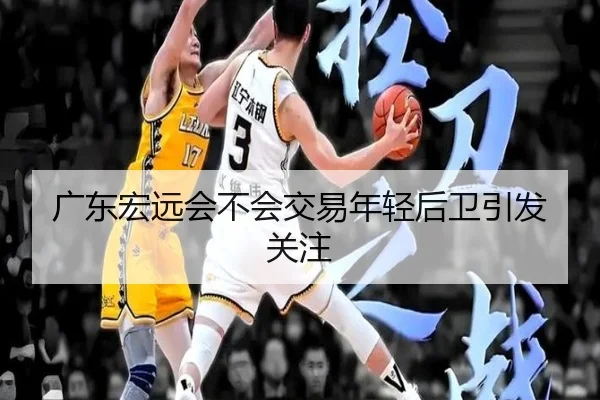广东宏远会不会交易年轻后卫引发关注